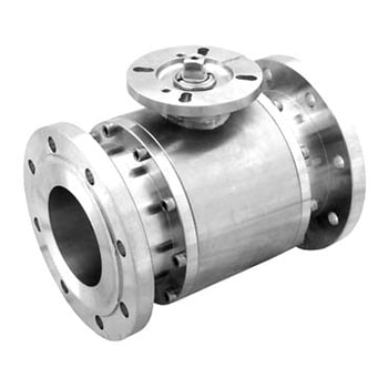 Valvola a sfera 2 vie 113050 DN 125 tenuta standard flange UNI EN 1092-1