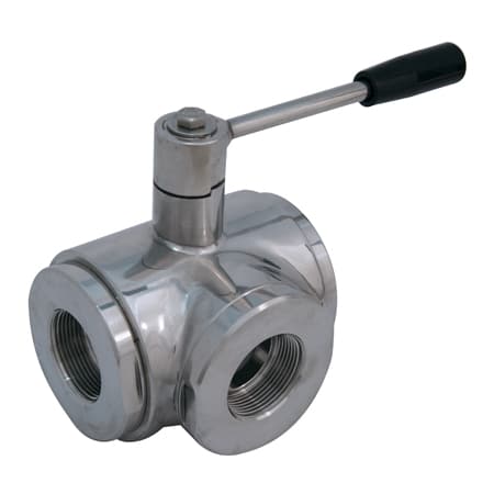 3-way ball valve 300101