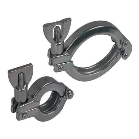 Raccorderia 742130 morsetto clamp standard