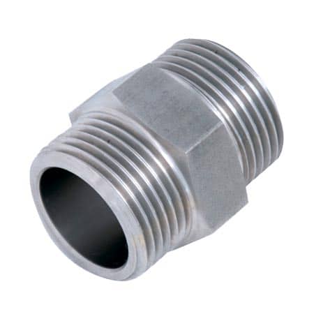 Raccorderia 766015 nipplo maschio ISO 228 gas cilindrico